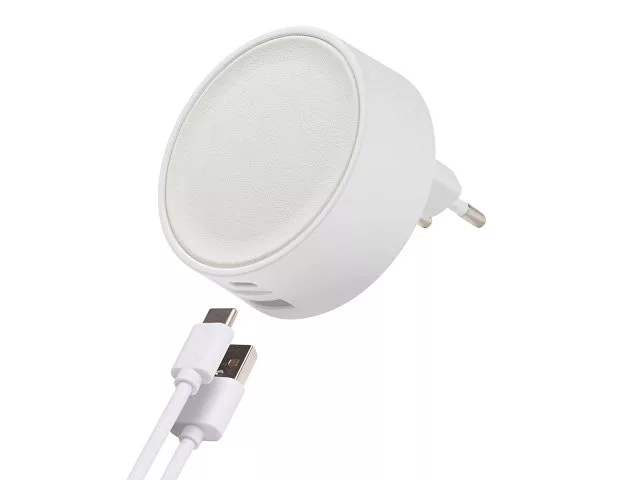 Адаптер питания USB Poweron, белый