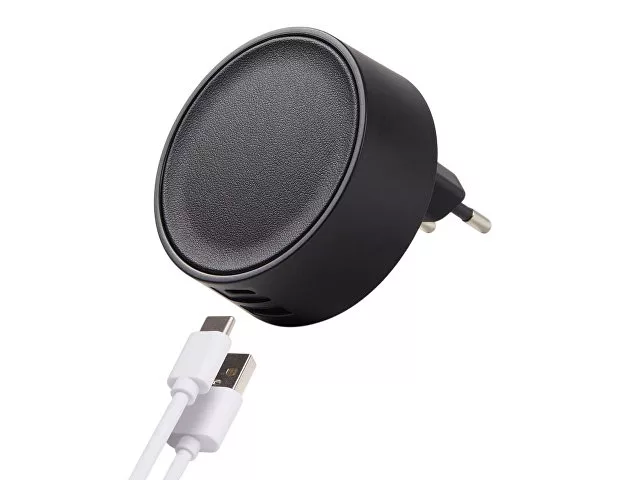 Адаптер питания USB Poweron, черный