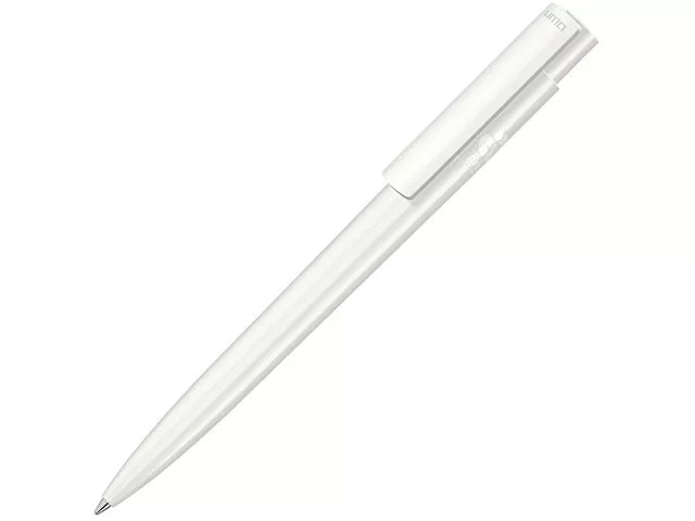Антибактериальная шариковая ручка "RECYCLED PET PEN PRO antibacterial", белый
