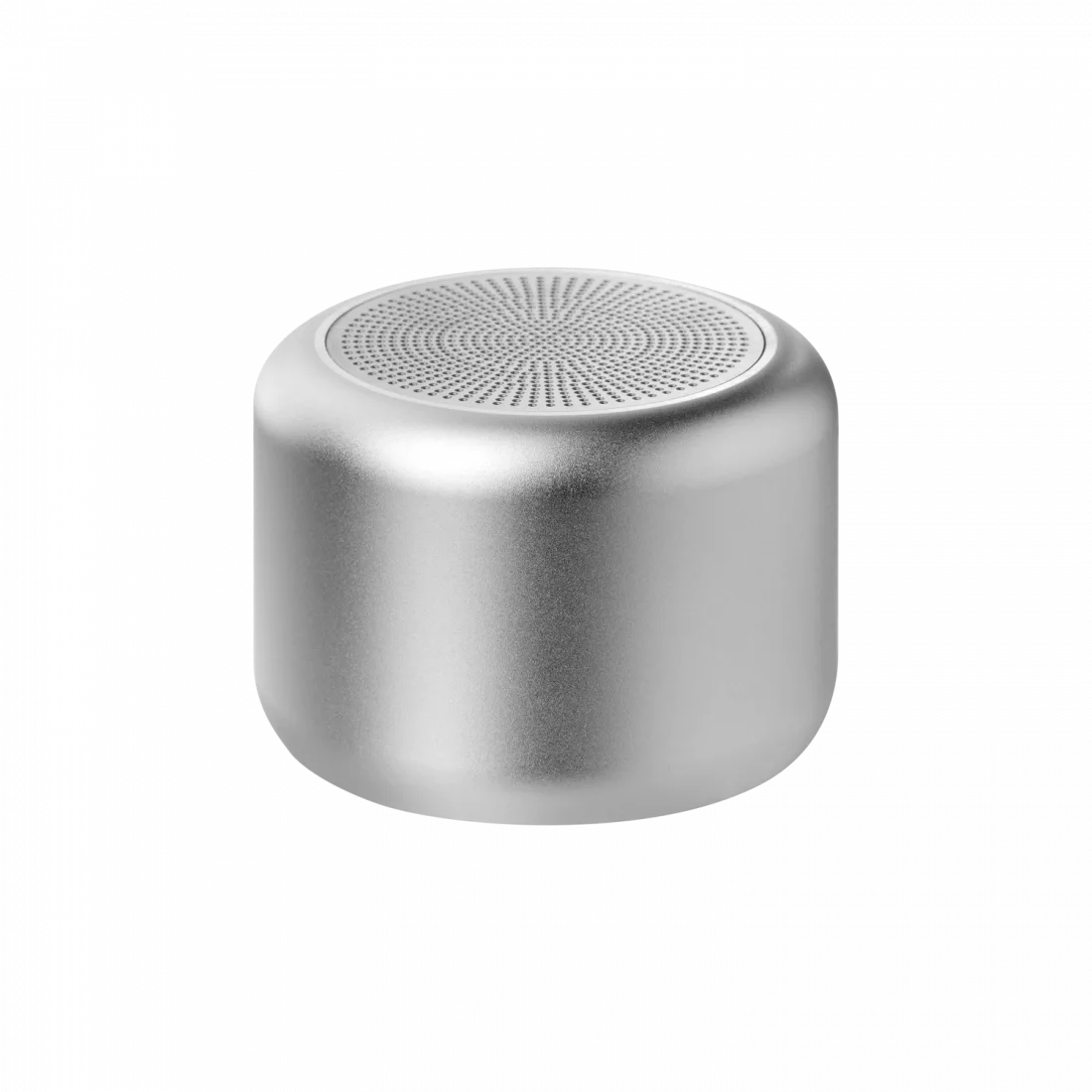 Беспроводная колонка Пэшн (Passion) 80dB 600 mAh (Bluetooth 5.4), серебряная