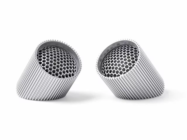 Беспроводная колонка Ray Speaker, серебристый