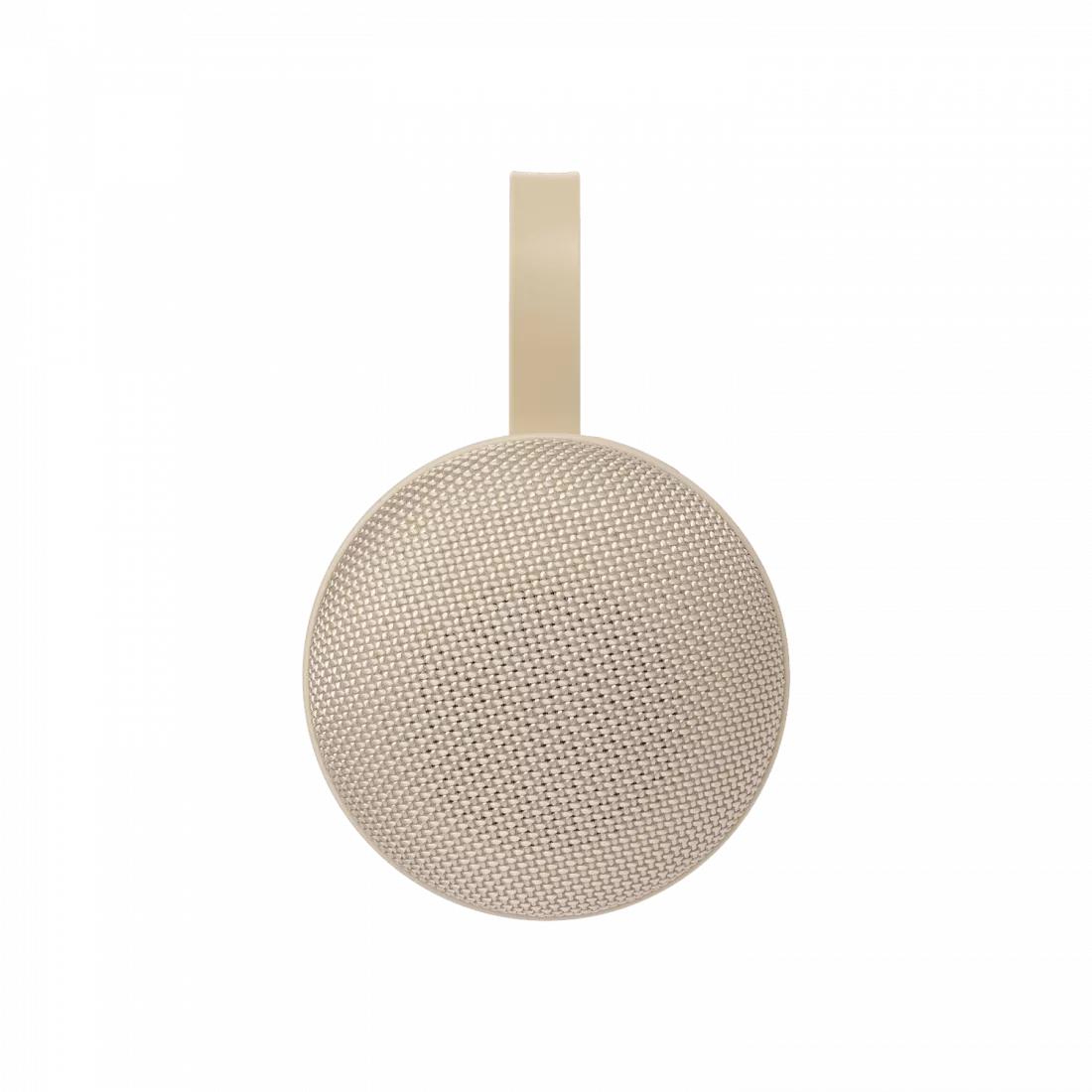 Беспроводная колонка Сэнд (Sand) 900 mAh, бежевая
