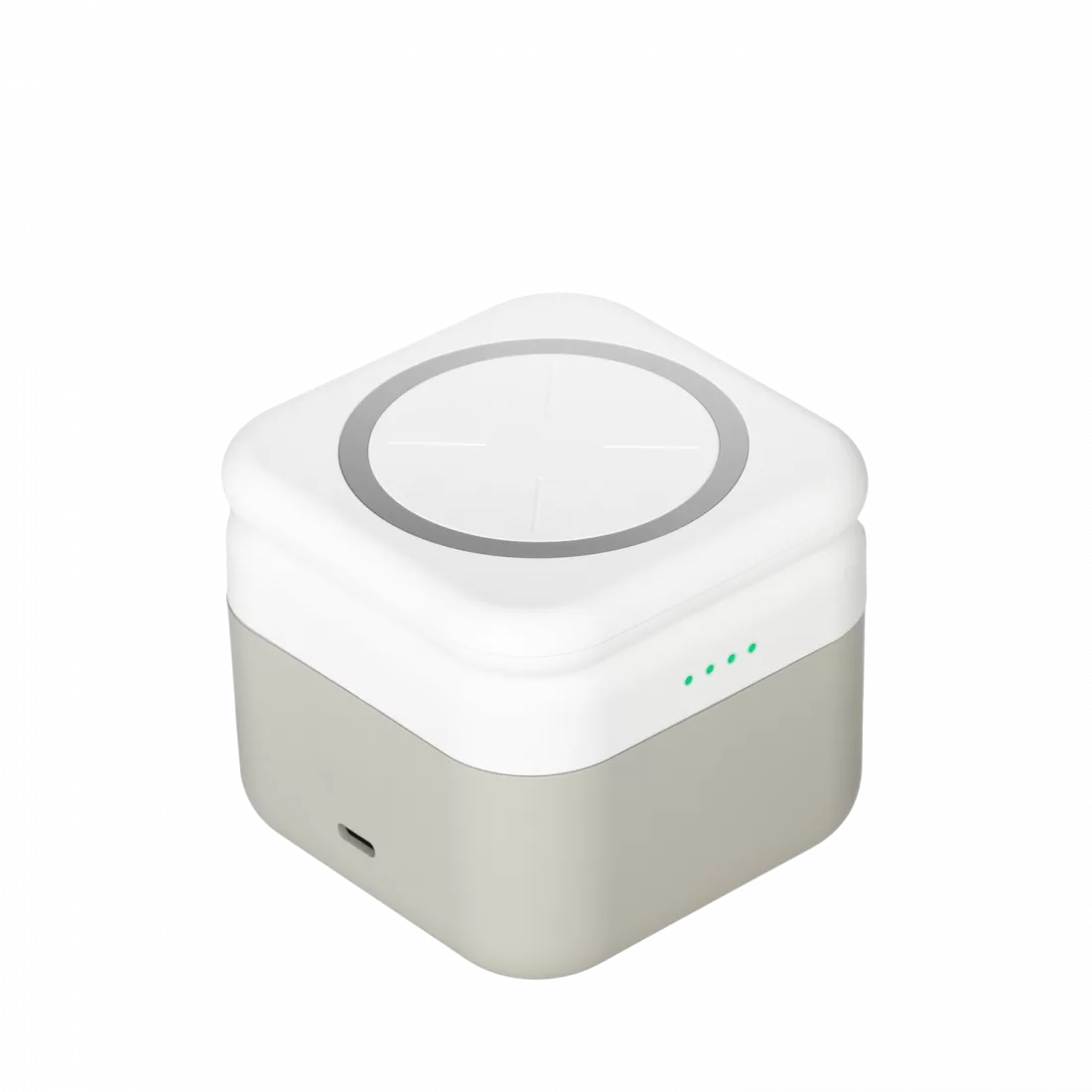 Беспроводная зарядная станция 3в1 15W Куб (Cube Wireless Magnetic)