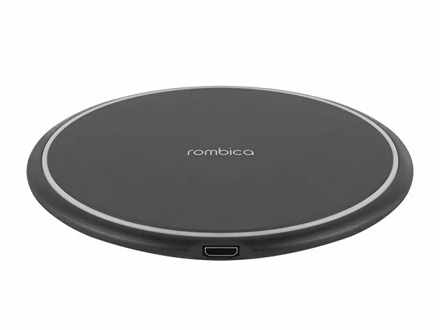 Беспроводное зарядное устройство Rombica NEO Spirit Quick Black (Р)