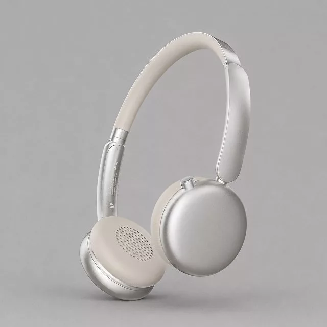 Беспроводные накладные наушники Stereo Light, BT 5.4, 300 мАч, песочно-золотой, Deppa