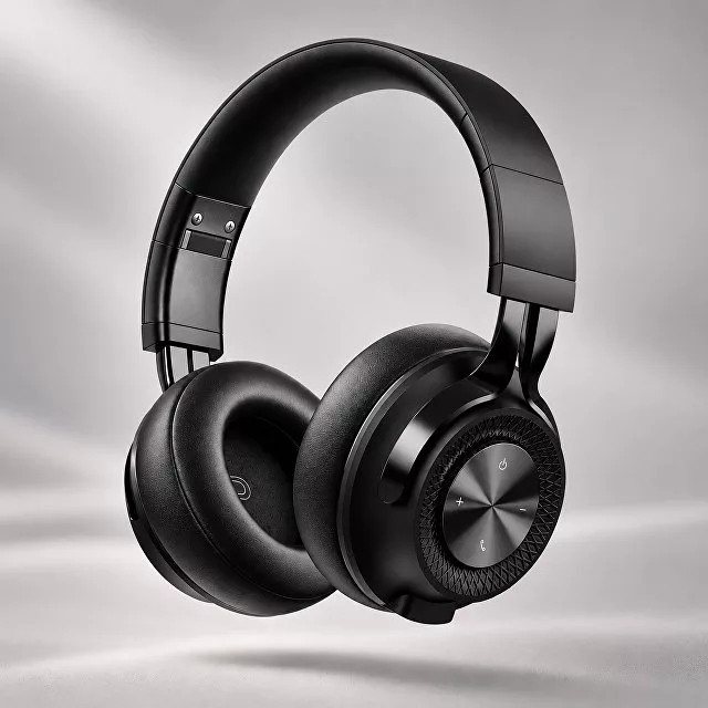 Беспроводные накладные наушники Stereo Style, BT 5.3, 400мАч, черный, Deppa