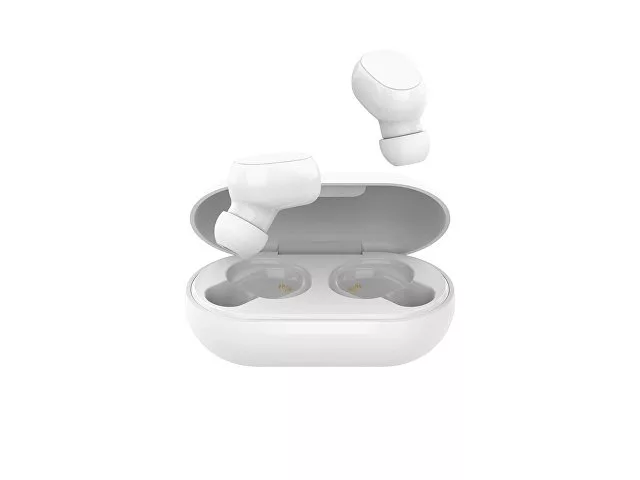 Беспроводные наушники HIPER TWS OKI White (HTW-LX2) Bluetooth 5.0 гарнитура, Белый (Р)