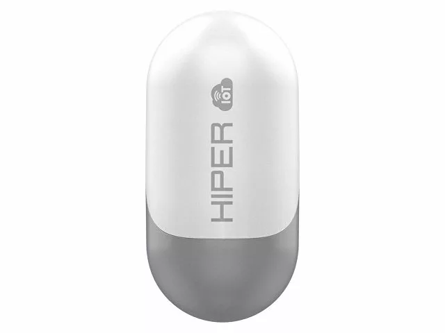 Беспроводные наушники HIPER TWS Smart IoT M1 (HTW-M10) Bluetooth 5.1 гарнитура, Серый (Р)