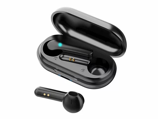 Беспроводные наушники Rombica Mysound Flip Black (Р)