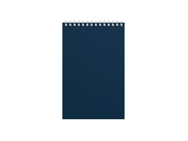 Бизнес - блокнот Альт А5 (127 х 198 мм) "Office" 60 л., синий