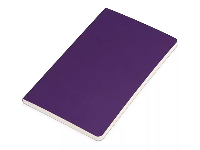 Блокнот А5 "Softy" 13*20,6 см в мягкой обложке, фиолетовый (Р)