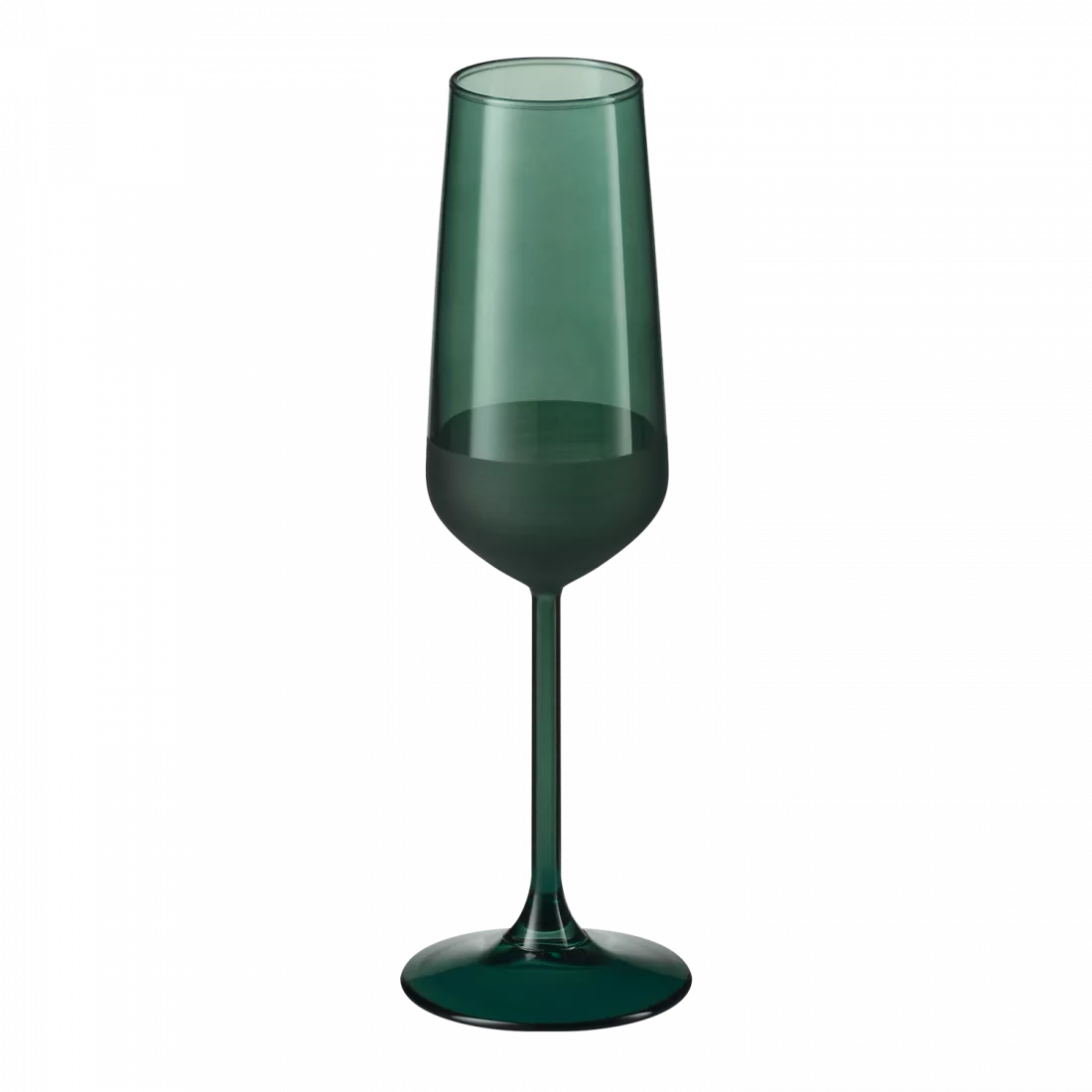 Бокал для шампанского Эмеральд (Emerald), зеленый