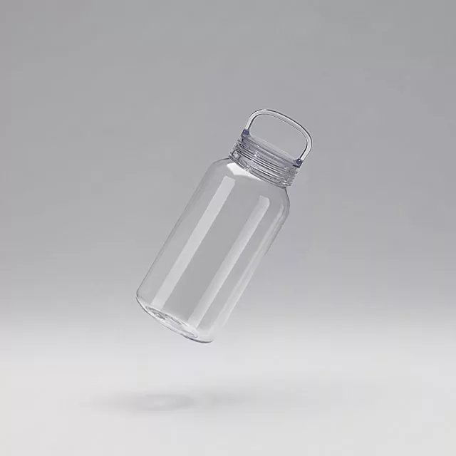 Бутылка для воды «Холв», 300 мл, прозрачный/прозрачный
