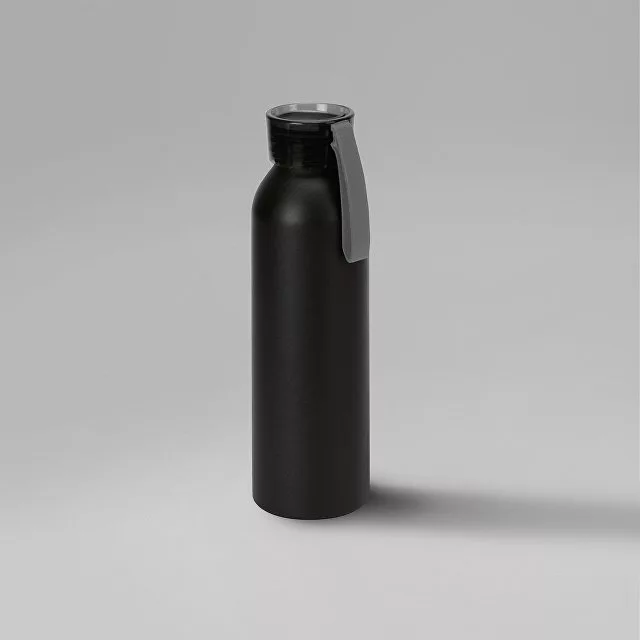 Бутылка для воды «Joli», 650 мл, черный (Р)