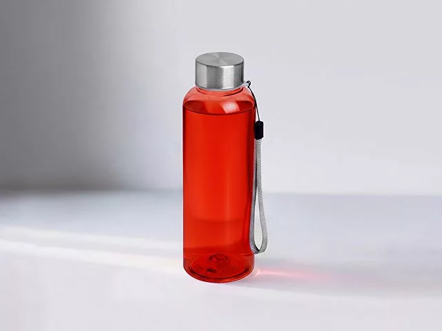 Бутылка для воды Kato из RPET, 500мл, красный