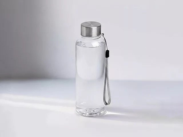 Бутылка для воды Kato из RPET, 500мл, прозрачный