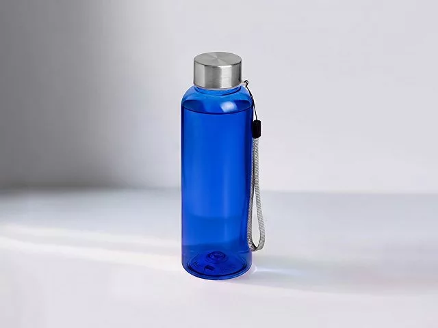 Бутылка для воды Kato из RPET, 500мл, синий