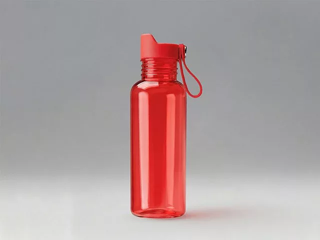 Бутылка для воды «Pelican Lite», 600 мл, красный