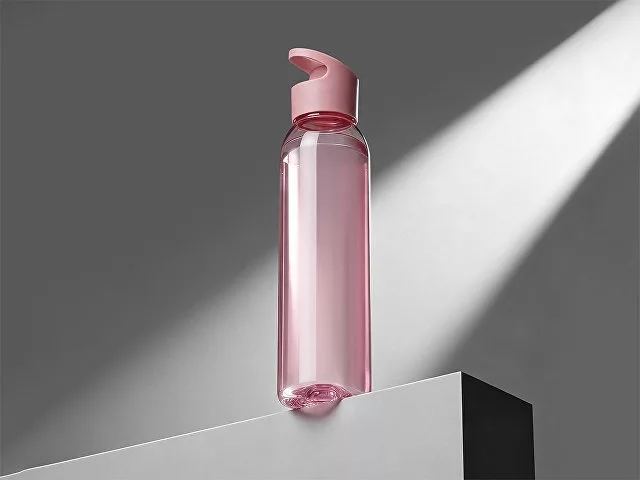 Бутылка для воды "Plain" 630 мл, Dust pink