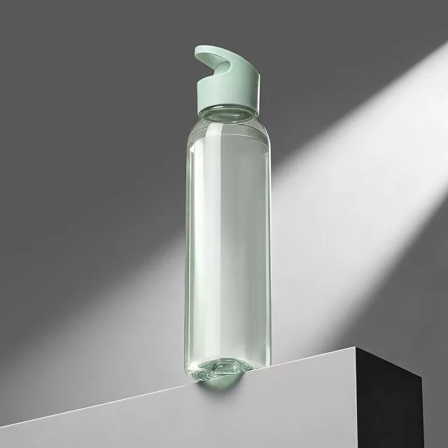 Бутылка для воды "Plain" 630 мл, оливковый (Р)