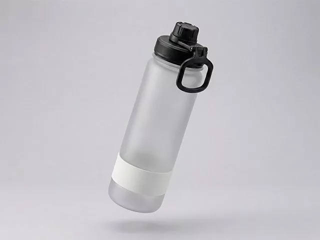 Бутылка «Misty» с ручкой, 850 мл, белый