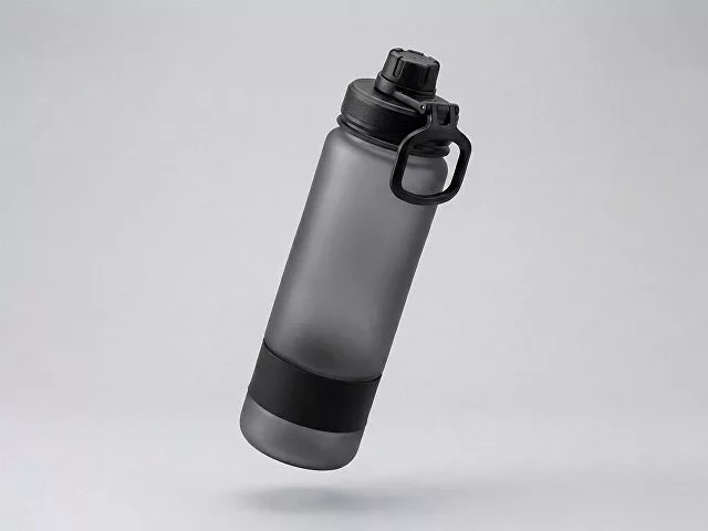 Бутылка «Misty» с ручкой, 850 мл, черный