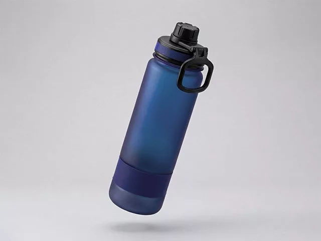 Бутылка «Misty» с ручкой, 850 мл, темно-синий