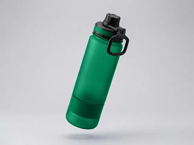 Бутылка «Misty» с ручкой, 850 мл, зеленый