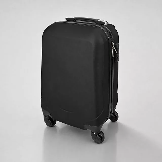 Чемодан Travel, черный