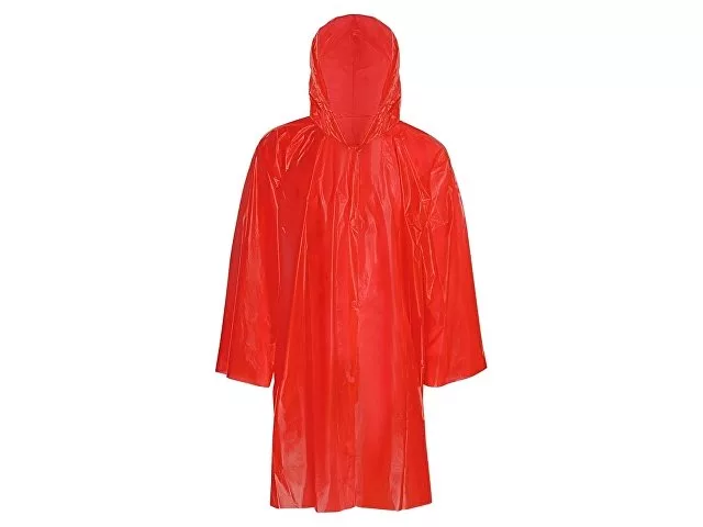 Дождевик Rainfall, красный