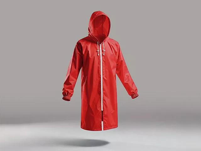 Дождевик Sunny, красный размер (XL/XXL)