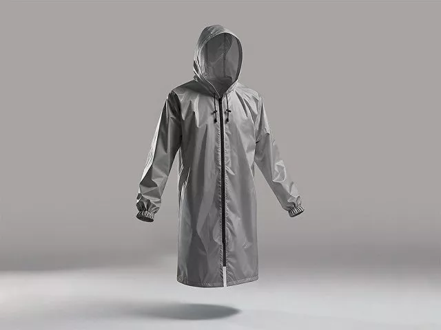Дождевик Sunny, серый, размер XL/XXL