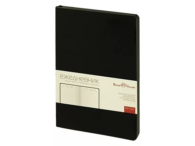 Ежедневник недатированный А5 "Megapolis Color Flex New", черный