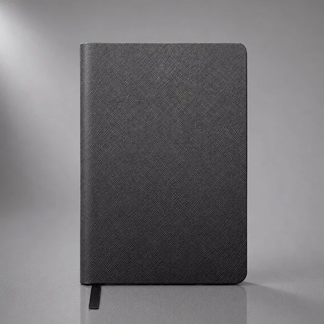 Ежедневник недатированный А6 "Фаворит", черный