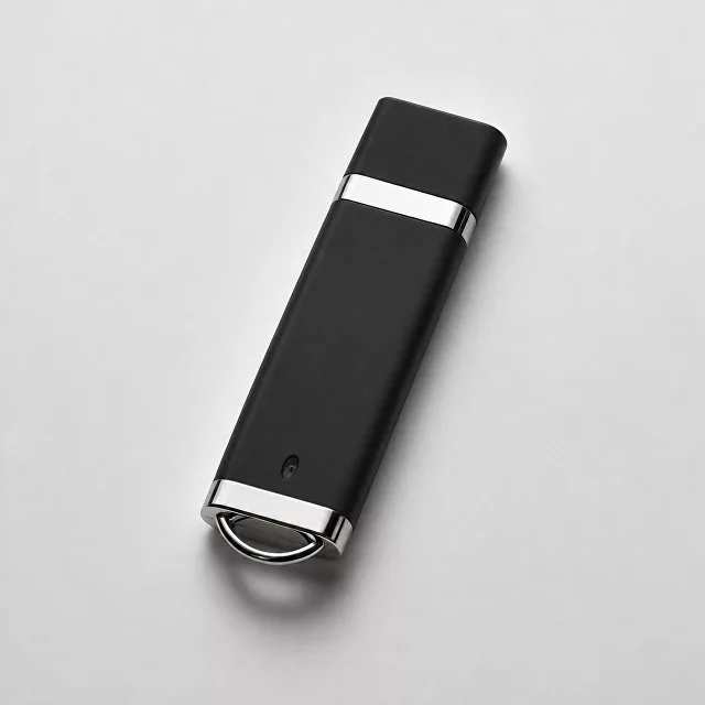 Флеш-карта USB 2.0 16 Gb «Орландо», черный