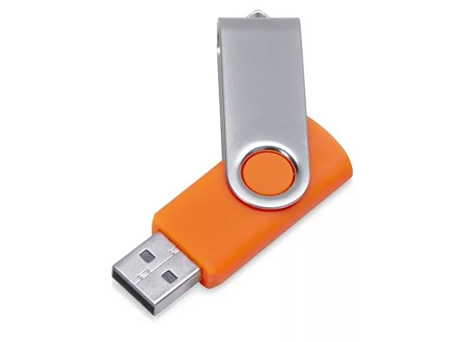 Флеш-карта USB 2.0 8 ГБ «Флэш С1», оранжевый