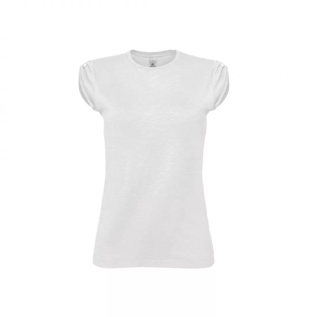 Футболка женская Too Chic/women, стильный белый