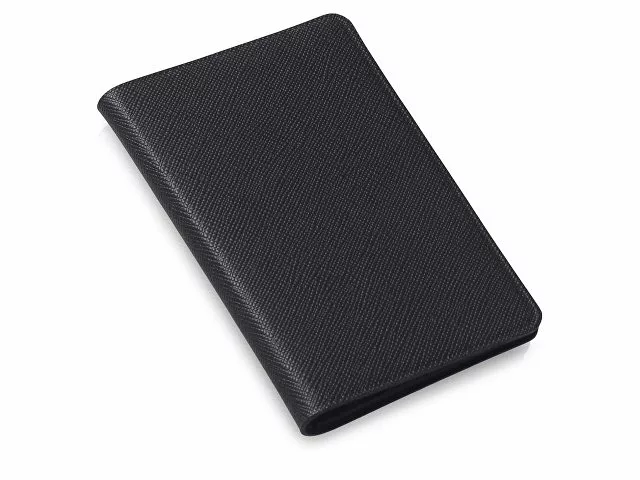 Футляр-книжка на 4-е карты с RFID "Favor", черный