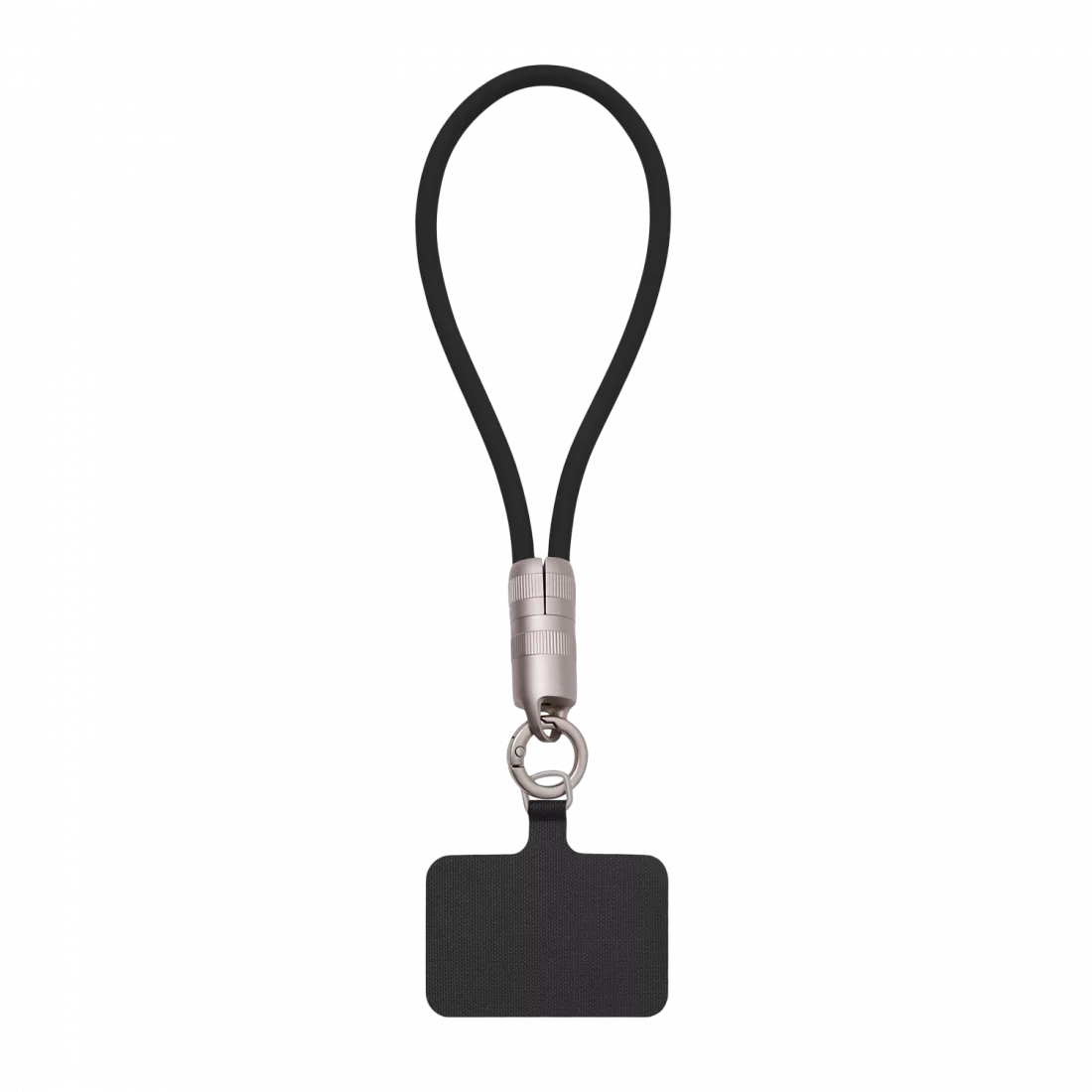 Кабель-ланьярд Корд (Cord), черный