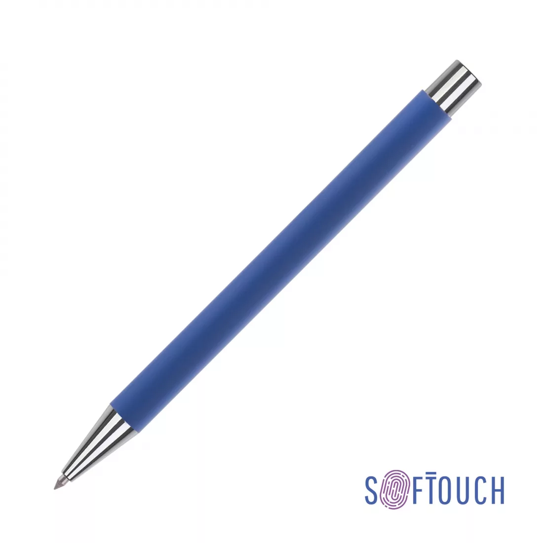 Карандаш "Aurora", покрытие soft touch, темно-синий