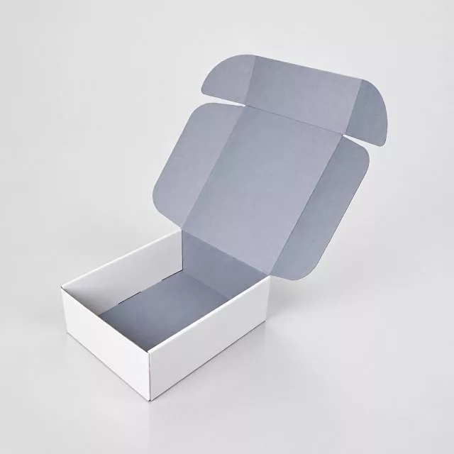 Коробка подарочная "Колорит лайт" МГК, размер XL, 23,5 х 30 х 10,5 см , белый