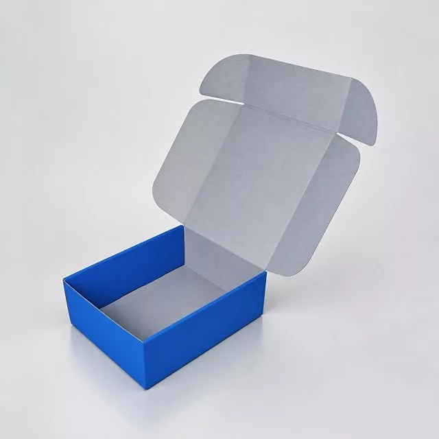 Коробка подарочная "Колорит лайт" МГК, размер XL, 23,5 х 30 х 10,5 см , синий