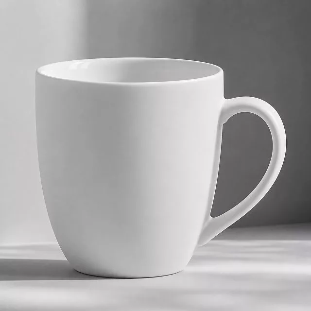 Кружка с покрытием soft-touch “Tulip Gum”, светло-серый NEW 420C