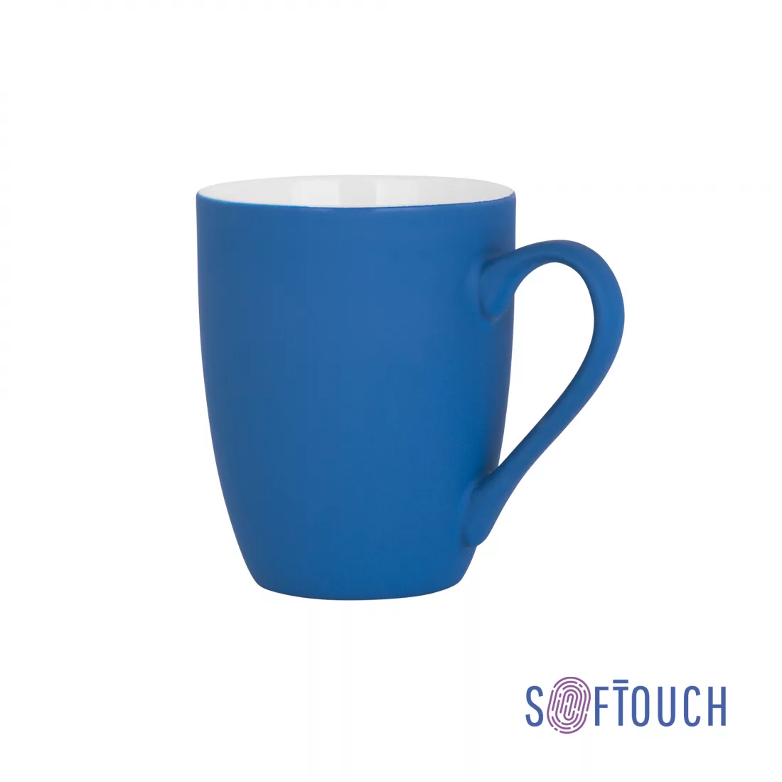 Кружка "Trend", покрытие soft touch, синий