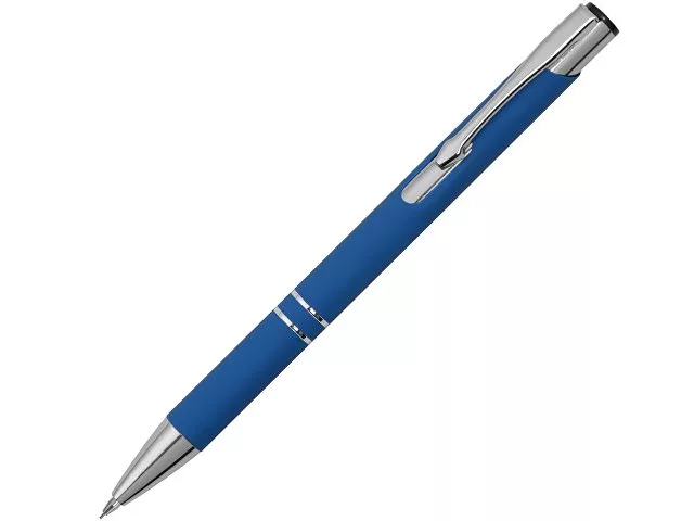 Механический карандаш "Legend Pencil" софт-тач 0.5 мм, синий