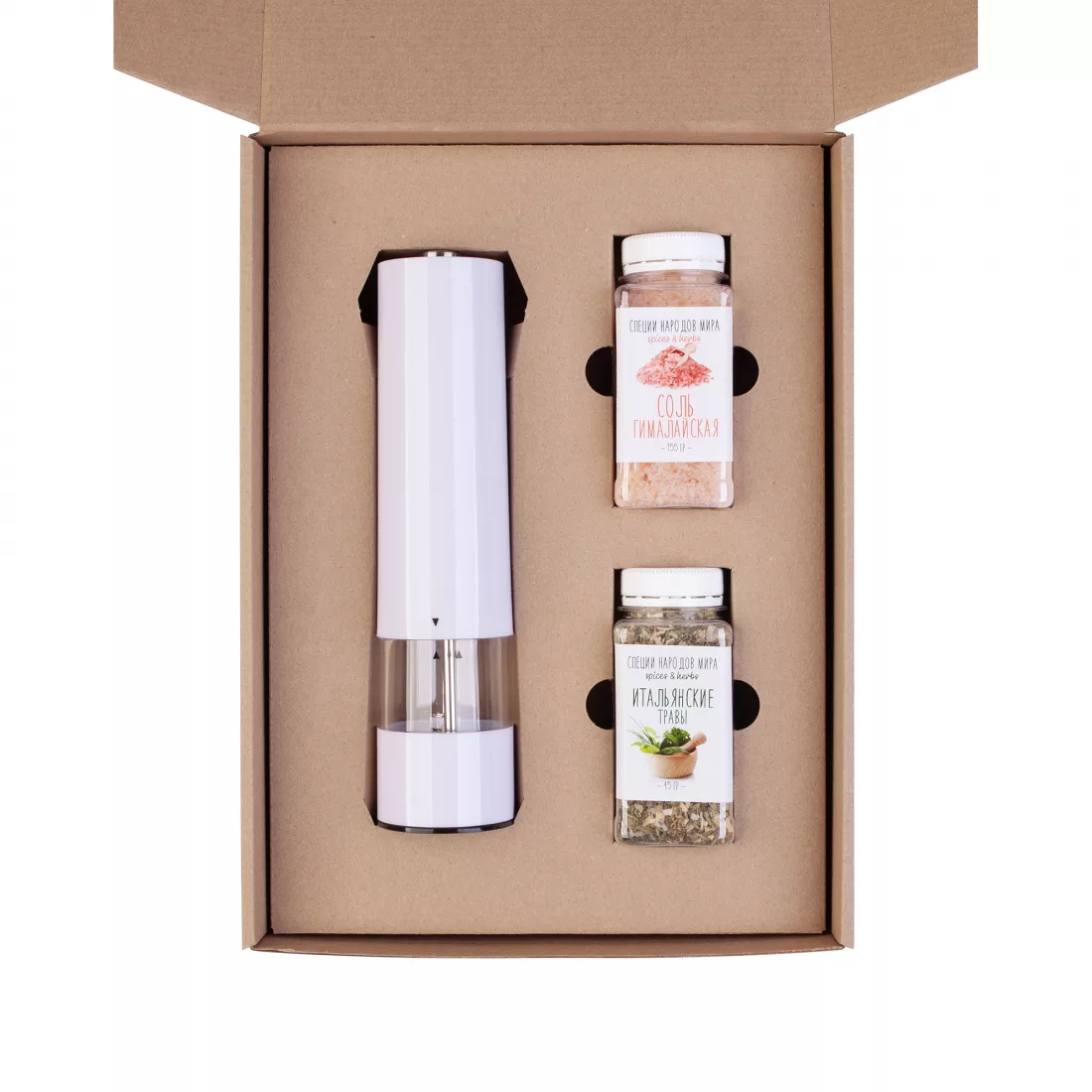 Набор "Grinder box 3in1", белый