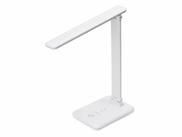 Настольная лампа Rombica LED FAROS, белый (квадратное основание) (Р)