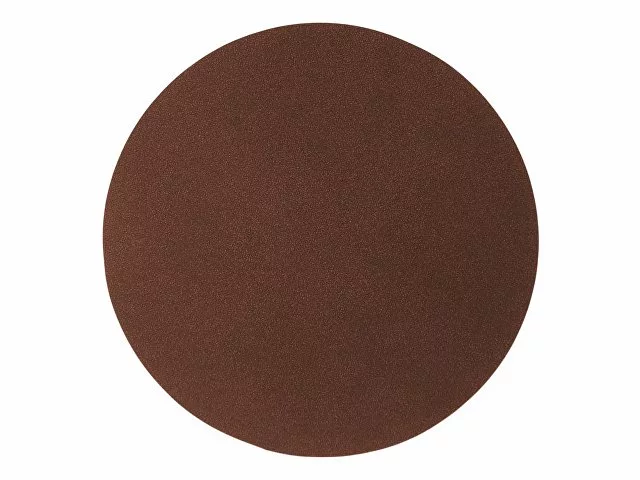 ПАТЧ КРУГ nubuk (коричневый ) 6,0 х 6,0 см