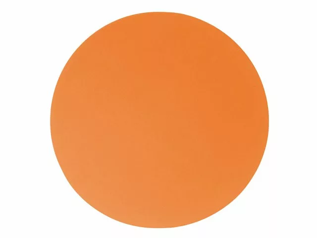 ПАТЧ КРУГ soft-touch (оранжевый ) 6,0 х 6,0 см