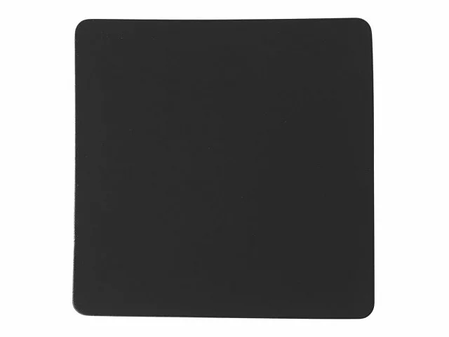 ПАТЧ КВАДРАТ soft-touch (чёрный) 5,5 х 5,5 см